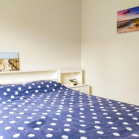 Apartamento In With Wifi Bredene