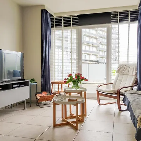 Apartamento In With Wifi Bredene